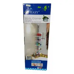GENERICO - Esquinero Baño Ducha Ajustable Organizador Repisa Estante