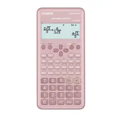 CASIO - Calculadora Cientifica Fx 82es Plus 2da Edicion Rosa
