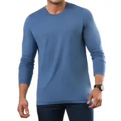 CROYDON - Camibuzo Omar Azul para Hombre Croydon_..