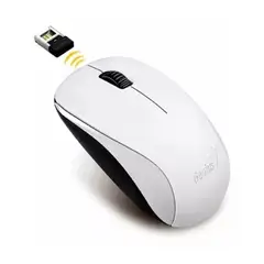 GENIUS - Mouse Inalámbrico Nx-7000 Blanco Blueeye 1200 Dpi Usb