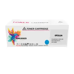 GENERICO - Tóner 131A CF211A CIAN genérico para LaserJet Pro 200 Color M251nw M276n M276nw