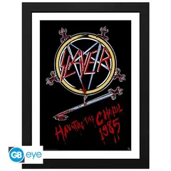 ABYSS PRODUCTS - CUADRO DE SLAYER-HAUNTING THE CHAPEL FRAMED PRINT