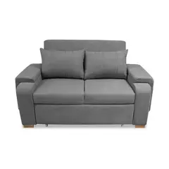 GENERICO - Sofacama Hartmann Multifuncional Carrito Reclinable Gris