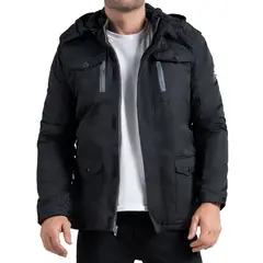 CROYDON - Chaqueta Jou Negro para Hombre