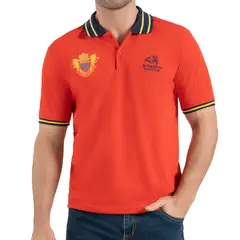 CROYDON - Camiseta Polo Jhon Rojo para Hombre