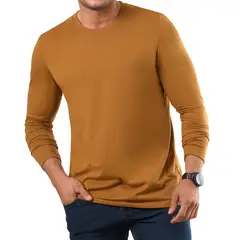 CROYDON - Camibuzo Omar Ocre para Hombre