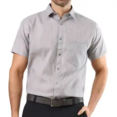 CROYDON - Camisa Fabio Gris para Hombre