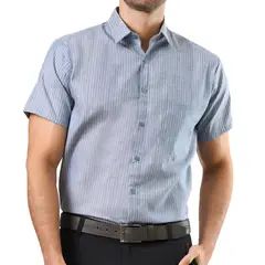 CROYDON - Camisa Fabio Gris Osc para Hombre