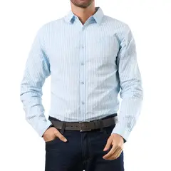 CROYDON - Camisa Alejandro Azul para Hombre