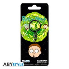 ABYSS PRODUCTS - LLAVERO DE RICKMORTY - KEYCHAIN MORTY