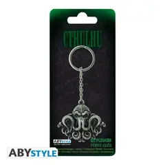 ABYSS PRODUCTS - LLAVERO DE CTHULHU - KEYCHAIN CTHULHU_.