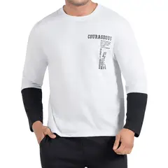 CROYDON - Buzo Mario Blanco para Hombre