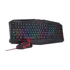 REDRAGON - Kit De Teclado Y Mouse Gamer S101-ba Español De Color Negro