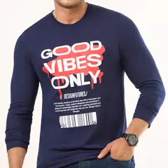 CROYDON - Camibuzo Adan Azul Osc para Hombre