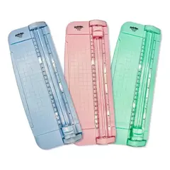POINTER - Guillotina Manual Portátil Colores Pasteles