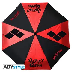 ABYSS PRODUCTS - PARAGUAS DE DC COMICS - UMBRELLA - HARLEY QUINN