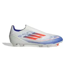 ADIDAS - F50 LEAGUE Guayos blancos sin cordones de hombre para fútbol