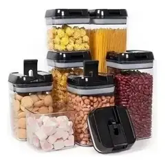 GENERICO - Set x 7 contenedores herméticos