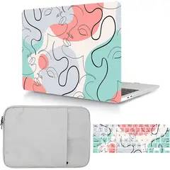 GENERICO - Bandless Funda Compatible Con Macbook Air 13