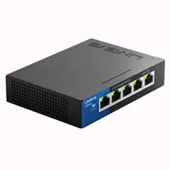 LINKSYS - Switch Red Empresarial De Lgs105 5 Puertos