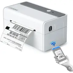 GENERICO - Impresora Térmica de Etiquetas Inalámbrica Bluetooth iOS Android PC.