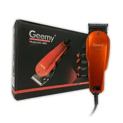GENERICO - Máquina Peluquera Profesional Pro Gm-1005 Geemy Rojo