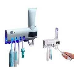 GENERICO - Esterilizador Cepillo de Dientes UV con Energía Solar