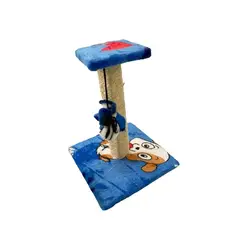 PETS ACCESORIOS - Rascador Para Gato Pequeño