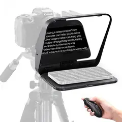 ULANZI - Teleprompter universal para cámara o smartphone RT02