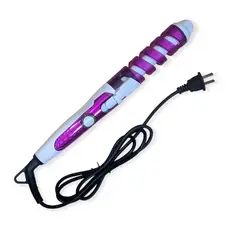 GENERICO - Encrespador De Cabello Pinza Rizadora Professional WA-8558
