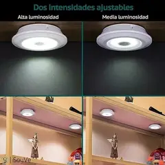 GENERICO - LUZ LED INHALAMBRICA X3