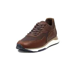 MOOPY - TENIS CUERO CAFE BOSS 02