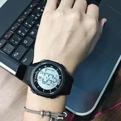 GENERAL - RELOJ DEPORTIVO PARA HOMBRE RESISTENTE AL AGUA LASHIDA