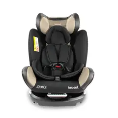BEBESIT - Sillas para carro bebe Bebe Advance Beige Grupo 0-1-2-3.