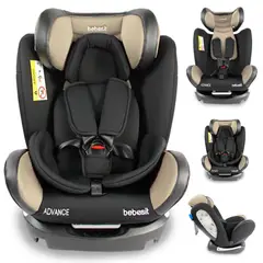BEBESIT - Sillas para carro bebe Bebe Advance Beige Grupo 0-1-2-3