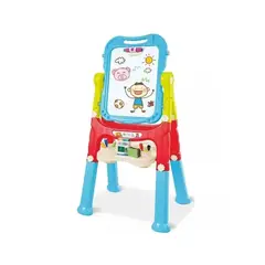MARKET TOYS - Tablero Infantil En Acrílico Y Pizarrón Magnético