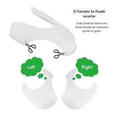 AFM - Plantillas Protector Horma Zapatos Cómodo X 2 Pares (4 Und)