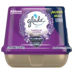 GLADE - Ambientador Cubo en gel Lavanda 180 g