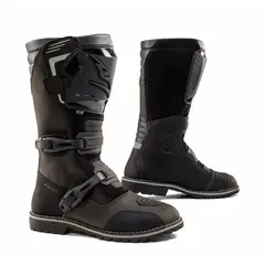 FALCO - BOTAS DE PROTECCION CUERO DURANT CAFE 41