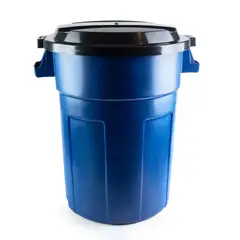 ENERGY PLUS - Caneca Tanque Grande Multiuso Plástica 70L con Tapa y Manija