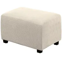 DISEÑOS RAMONA'S - Puff Decorativo 80x40 Beige