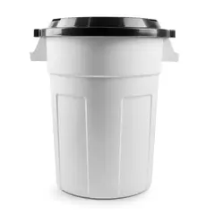 ENERGY PLUS - Caneca Tanque Grande Multiuso Plástica 70L con Tapa y Manija