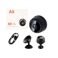 GENERICO - Mini Camara Espia Con WIFI A9 150 Grados