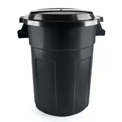 ENERGY PLUS - Caneca Tanque Grande Multiuso Plástica 70L con Tapa y Manija