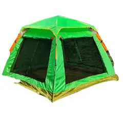 GENERICO - Carpa Para 6 Personas AUTOMATICA Impermeable