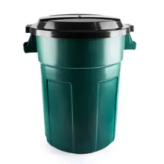 ENERGY PLUS - Caneca Tanque Grande Multiuso Plástica 70L con Tapa y Manija