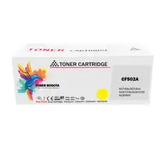 GENERICO - Tóner 202A CF502A YELLOW genérico para LaserJet Pro M254 M281FCDW