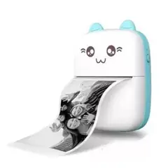 GENERICO - Mini Impresora Portatil Bluethooth Para Celular.