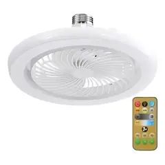 GENERICO - Bombillo Ventilador Led Control Aromaterapia
