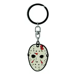ABYSS PRODUCTS - LLAVERO DE FRIDAY THE 13TH KEYCHAIN MASK_.